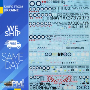 CtA Models 007 1/72 Decal 1/72 Aussies over The Seas RAN Carrier-borne aircraft - Picture 1 of 12