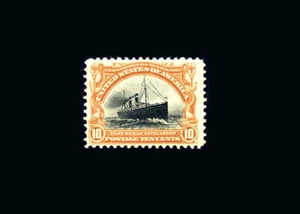 US Stamp Mint OG & NH, VF S#299 previous part of Blk of 4 with PF Certificate, C - Picture 1 of 1