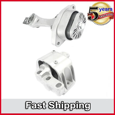 Montaje de motor 2 piezas para Volkswagen Beetle Golf Jetta 1999-2005 1,8 L 2,0 L Foto 1 de 4