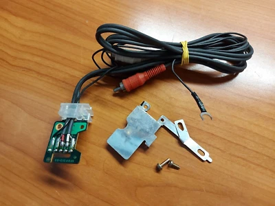 TECHNICS SL-Q2 SL-Q3 SL-303 - PCB BOARD SCHEDA CAVI RCA CABLE - SFDP212-02 - Immagine 1 di 3