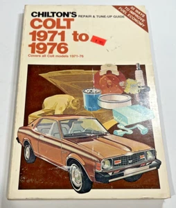 Guía de reparación y puesta a punto Chilton 6475 Colt 1971-76 - Imagen 1 de 3
