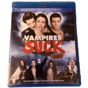 Vampires Suck Blu Ray Digital Copy Dvd Vampires Comedy Extended Bite Me Edition - Picture 1 of 12