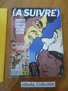 REVUE BD à suivre 142 1989 Magazine avec AS COMICS 10 KORKOS A - Imagen 1 de 3