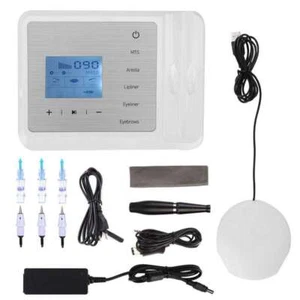 2 in 1 Digital Permanent Makeup Tattoo Artmex V9 Machine With 6pcs Cartridges - Picture 1 of 9