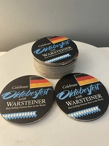 oktoberfest bierdeckel warsteiner 40er set - Bild 1 von 4