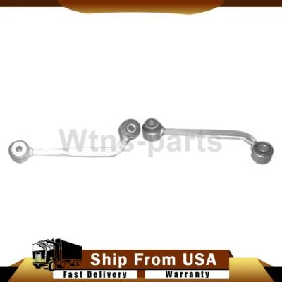 Barra estabilizadora trasera izquierda suspensión 2 piezas para Mercedes-Benz CLK500 2003-2006 5,0 L Foto 1 de 4