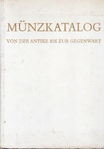 Munzkatalog - Coin Catalogue - Fred Reinfeld - 1967 German Hardcover - Picture 1 of 12