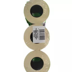 ROTOLI PER BILANCIA CARTA TERMICA ADESIVA 60 MM X 40 MT FORO 40 CONF. 3 PZ - Foto 1 di 1