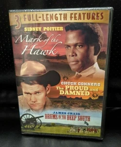 Mark of Hawk (Poitier)_Proud and Damned (Conners)_Drums in Deep South (Craig) - Picture 1 of 2