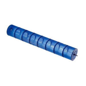 94x580mm Air Conditioner Blower Fan Wheel Flow Fan Assembly Replacement Blue - Picture 1 of 5