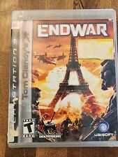 Tom Clancy's EndWar (Sony Playstation 3 | PS3) Complete Video Game
