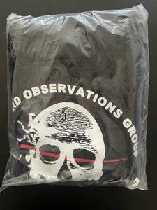 Forward Observation Group NFAS Nothing for a Snake Black Hoodie Gr. XXL Neu Selten - Bild 1 von 2