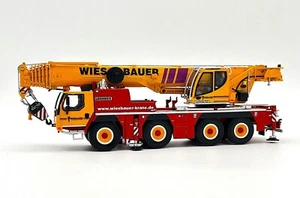 WSI 51-2059 LIEBHERR LTM 1090-4.2 " WIESBAUER " (D) MINT BOX - Foto 1 di 5