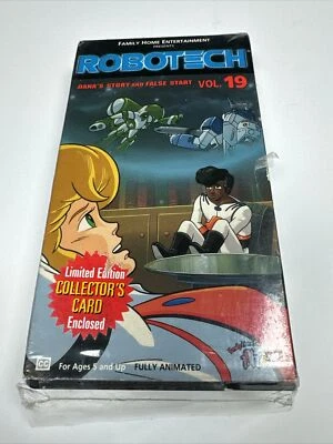 Robotech VHS Volume 19 FHE Family Home Entertainment - Image 1 of 3