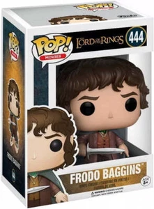 Funko POP! LORD OF THE RINGS FRODO BAGGINS #444 New - Picture 1 of 3