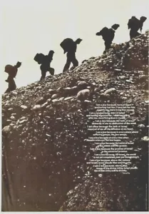 Original vintage poster JEW BORN OF ISRAEL STATEMENT c.1970 - Picture 1 of 1