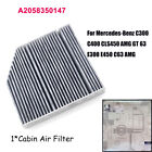 1* Activated Carbon Car Cabin Air Filter For MERCEDES-BENZ W205 S205 C / E Class