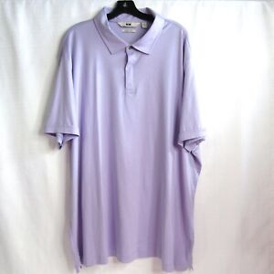 Joseph Abboud Liquid Soft Classic Fit Short Sleeve Lilac Polo Shirt Mens 3XL