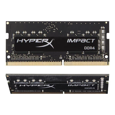 32GB Kingston Technology Fury Impact K2 3200MHz DDR4 SO-DIMM Dual Kit 2x16GB - Image 1 of 2