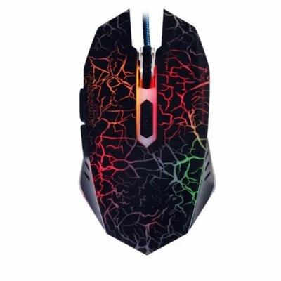 7 Color Backlit LED Wired USB Gaming Mouse For PC - Image 1 of 2
