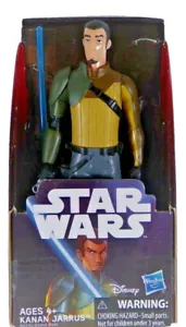 Figura de acción Kanan Jarrus de 6" de Star Wars Rebels Kanan Jarrus - Imagen 1 de 4