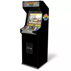 Máquina de videojuegos arcade gabinete de pie de lujo Arcade1Up Street Fighter II 5 - Imagen 1 de 24