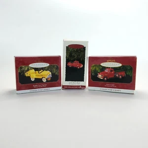 1997 Hallmark All American Trucks Christmas Ornament GMC, Murray & Ford Trucks - Picture 1 of 24