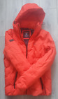 Superdry Unisex Red Quilted Coat Jacket Size S