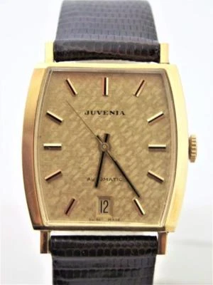 Reloj AUTOMÁTICO JUVENIL MACHO 25J Oro Sólido 18K Unisex Ref 11681* EXLNT Foto 1 de 4