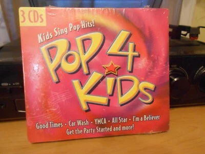 Pop For Kids - Countdown Kids (3 CDs, 2005) Good Times YMCA All Star NEW Sealed! - Image 1 of 2