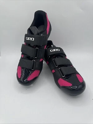 GIRO Women's Salita II Cycling Shoes Pink/ Black Size 7.5 NEW - Image 1 of 4