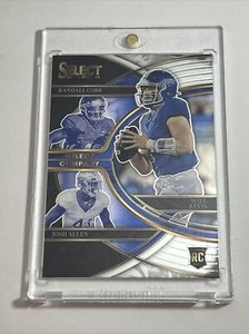 Will Levis Randall Cobb Josh Allen 2023 Select Draft RC Select Company Rookie