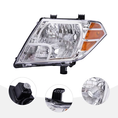 For 2009-2018 Nissan Frontier Pickup Truck Left Headlight Driver Side Headlamp Foto 1 de 4