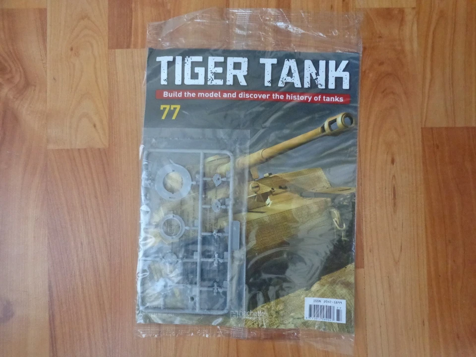 1/16 HACHETTE Costruire il Proprio Tiger Modello Serbatoio Numero 77 Inc Parte - Immagine 1 di 1