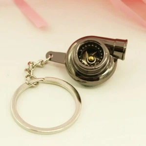 LLAVERO TURBO GRIS OSCURO Llaves de coche Mini Aussie Bogan Piezas de coche Mejorado 4x4 V8 JDM - Imagen 1 de 1