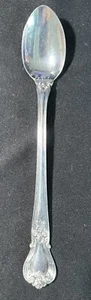 Weidlich Sterling Spoon Co. Ancestry Solid Sterling .925 Silver Spoon 5.5" - Picture 1 of 9