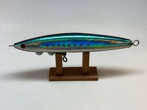 Carpenter "Blue Fish" 65-175 Vibrant Green/Blue Fishing Lure and 7" Length - Picture 1 of 14