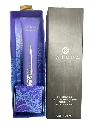 TATCHA Luminous Deep Hydration Firming Eye Serum - 15ml / 0.5 fl oz   NEW - Image 1 of 2