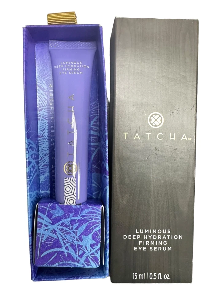 TATCHA Luminous Deep Hydration Firming Eye Serum 0.5 oz –