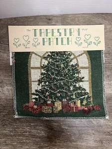 Weihnachten Gobelin Patch zum Aufhängen, Kissen/Tasche, tragbare Kunst Anwendung - Bild 1 von 6