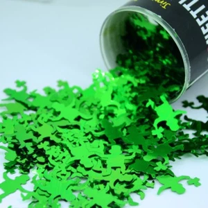 Confetti Leprechaun Green - 2 Pchs or 1/2 lbs - FREE SHIP (8168) - Picture 1 of 14
