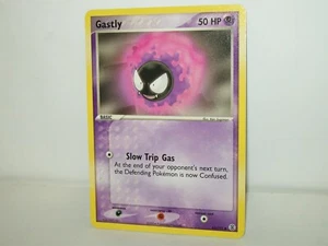 Gastly 63/112 Uncommon Ex Fire Red & Leaf Green Mint New  - Picture 1 of 3