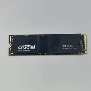 Crucial P3 Plus 2TB M.2 NVMe Gen 4.0 x 4 SSD - Afbeelding 1 van 2