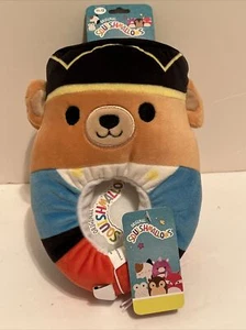 Zapatillas de vacaciones Squishmallow Cascanueces Oso Niños Talla 11-12 NUEVAS Navidad A32 - Imagen 1 de 11