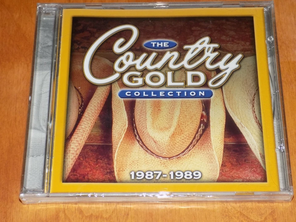Country Gold Collection 1987-1989 Clint Black Others 22 Songs Time Life CD