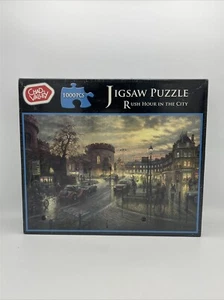 Chad Valley Jigsaw Rush Hour In The City 1000 Pieces New And Sealed - Picture 1 of 3