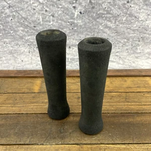 Vintage Foam Mountain Bike Grips ATB 80s Mountain Bike Ross Univega MTB A2 - Picture 1 of 12