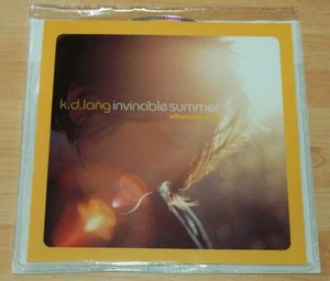 K D Lang - Invincible Summer - 2000 Warner Bros. US Advance Promo CD 2A-47605-B - Bild 1 von 4