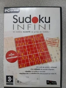 PC CD ROM - Unendliches Sudoku | Guter Zustand - Bild 1 von 2