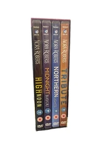 The Nora Roberts Movie Collection DVD 4 Disc Boxset New & Sealed - Picture 1 of 5